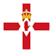 Drapeau de Північна Ірландія ()