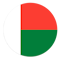 Drapeau de Мадагаскар ()